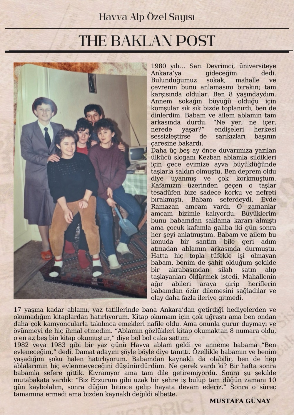 The Baklan Post — Sayfa 3