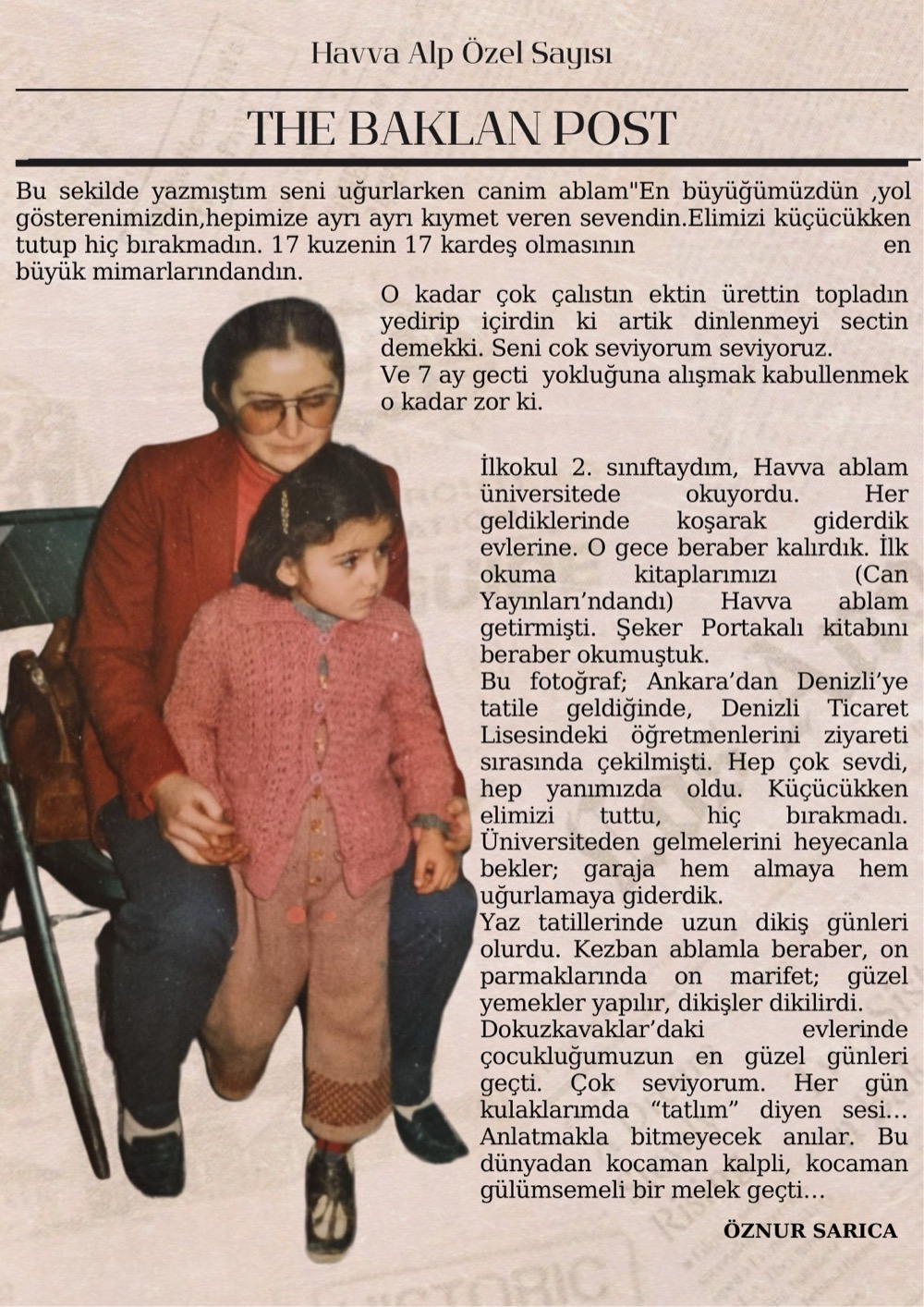 The Baklan Post — Sayfa 5