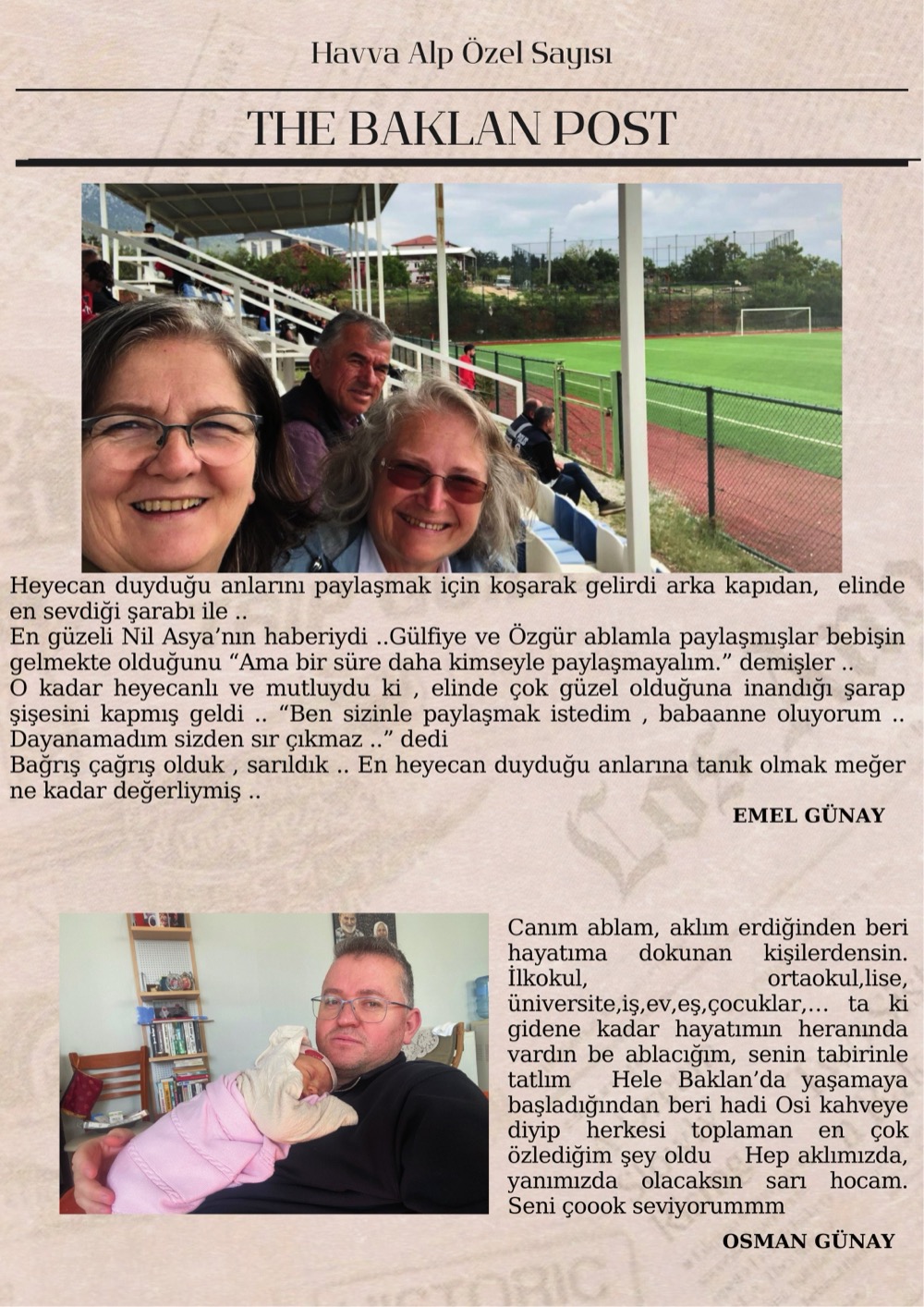 The Baklan Post — Sayfa 6
