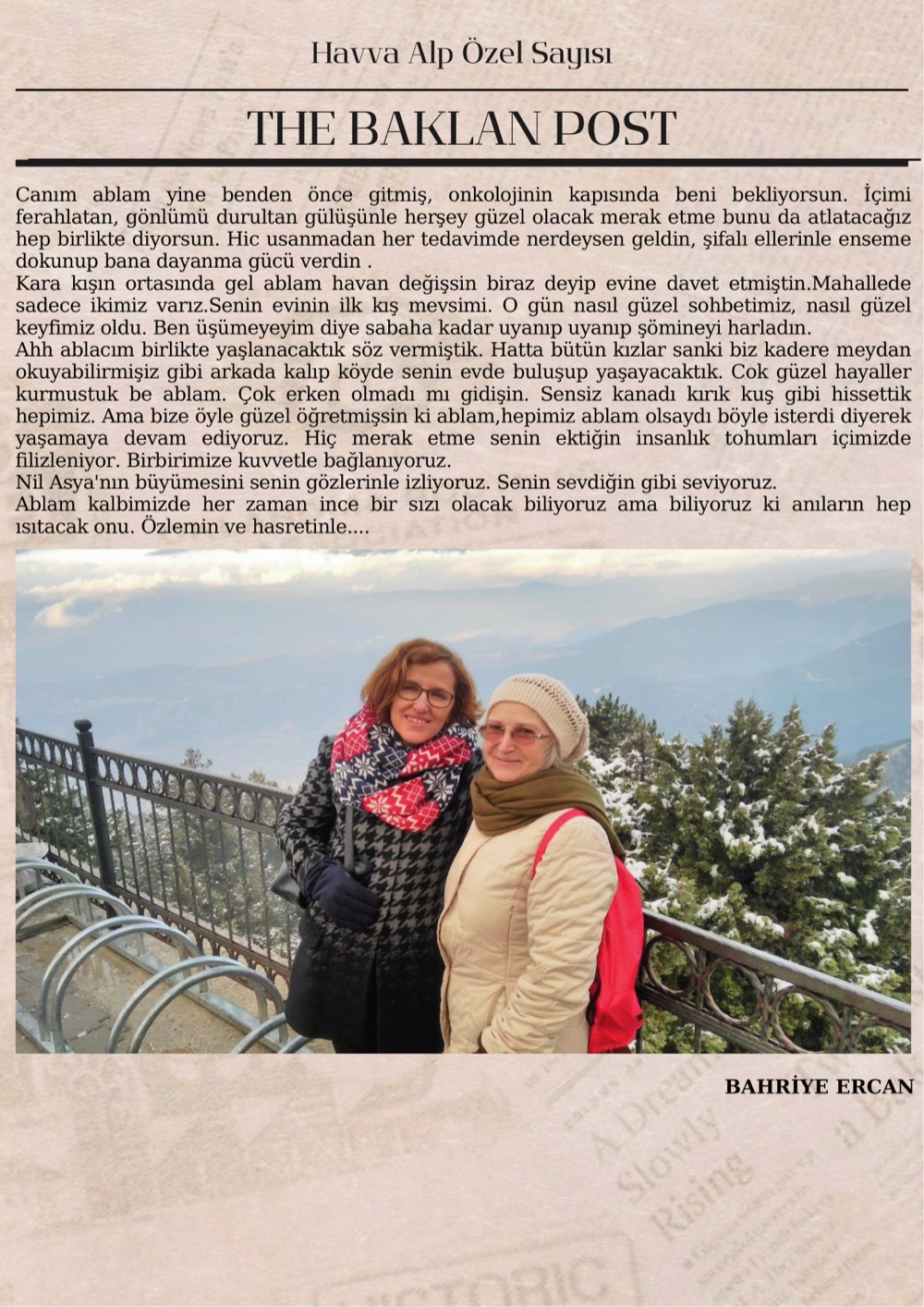 The Baklan Post — Sayfa 7