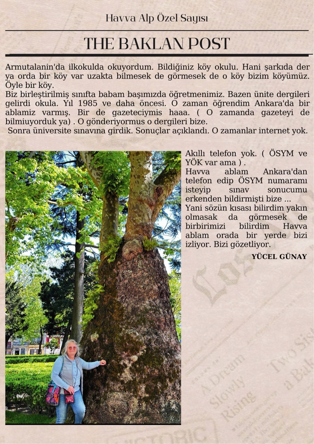 The Baklan Post — Sayfa 10