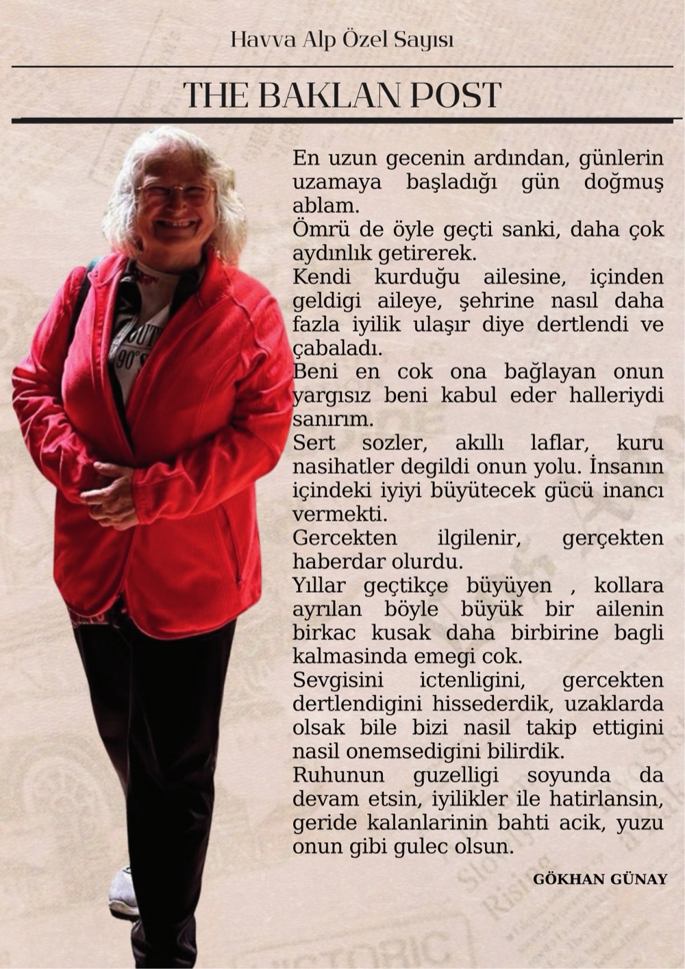 The Baklan Post — Sayfa 14