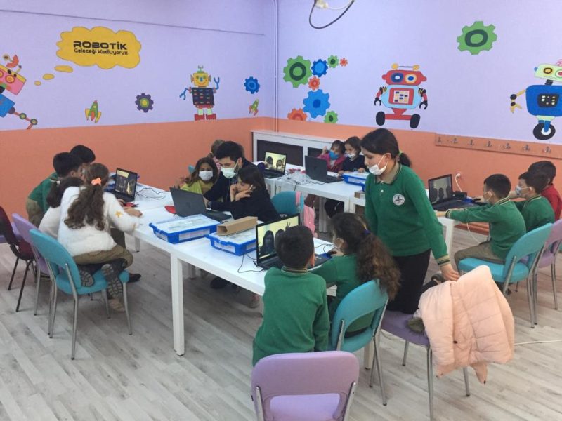 İsmail Alp Robotik Sınıfı